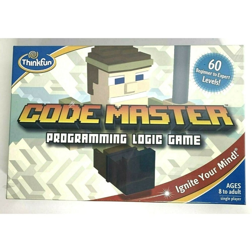 Code Master Programming Logic Game 60 Levels ThinkFun NEW